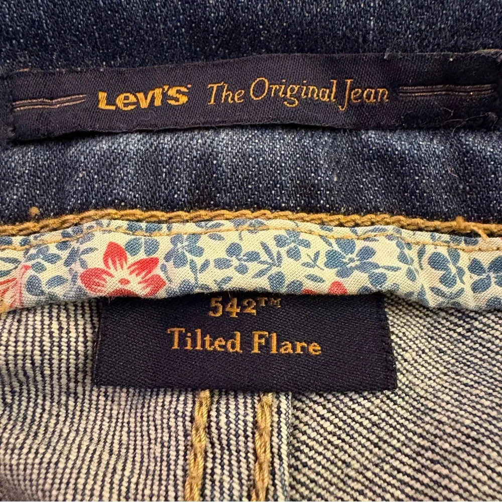 LEVI’S 542 Tilted Flare size 10 - Picture 6 of 14